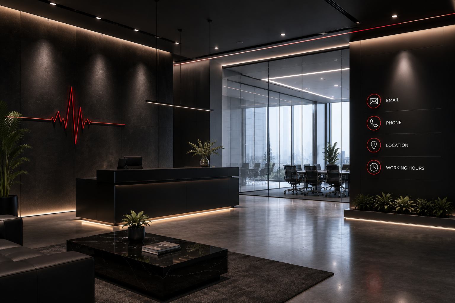 MEDDICATE office and contact environment