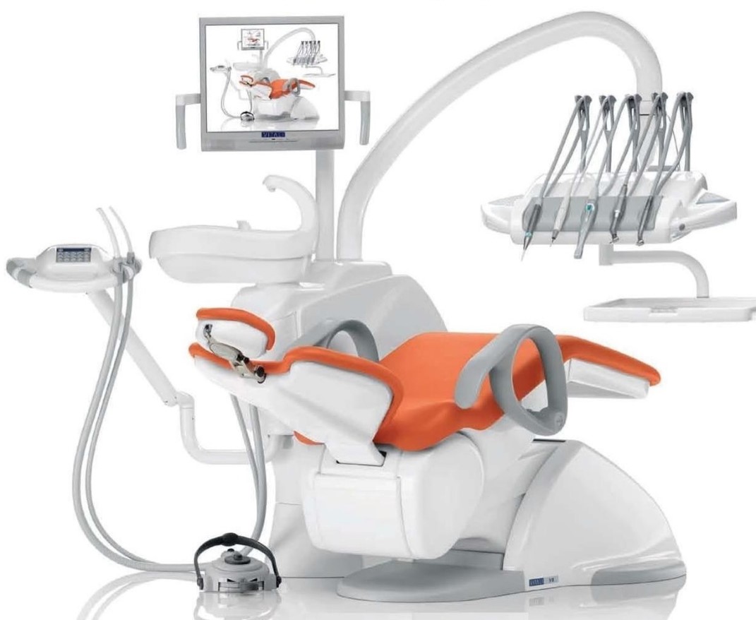 MEDDICATE Dental Chair